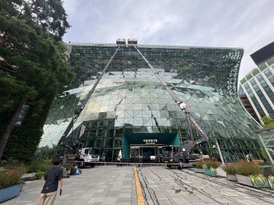 경기도 의정부시 관공서 학교 유리창 청소