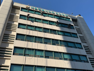 경기도 의정부시 건물 외벽 청소